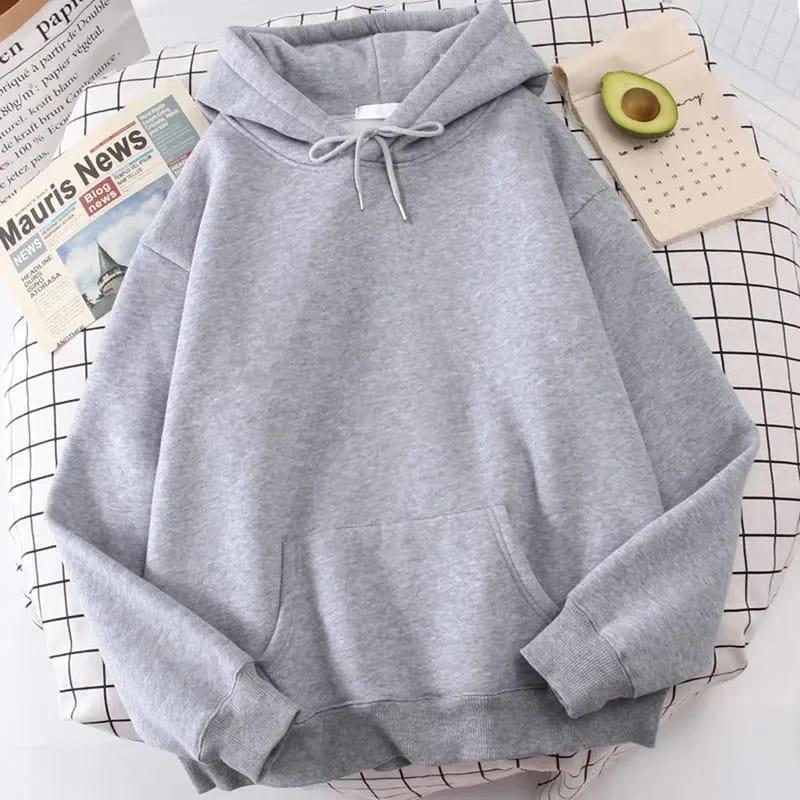 Fabricone Plain Hoodie