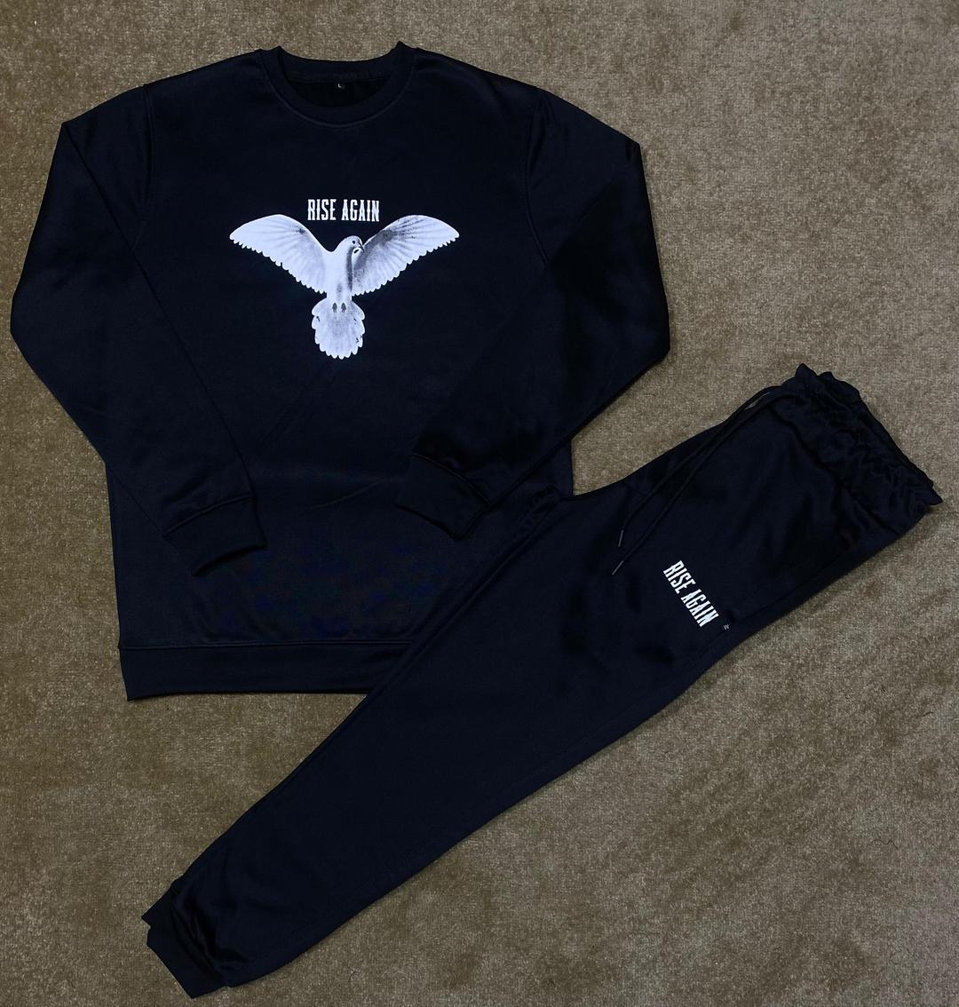 Premium Sweatshirt And Trouser Set (Rise Again)