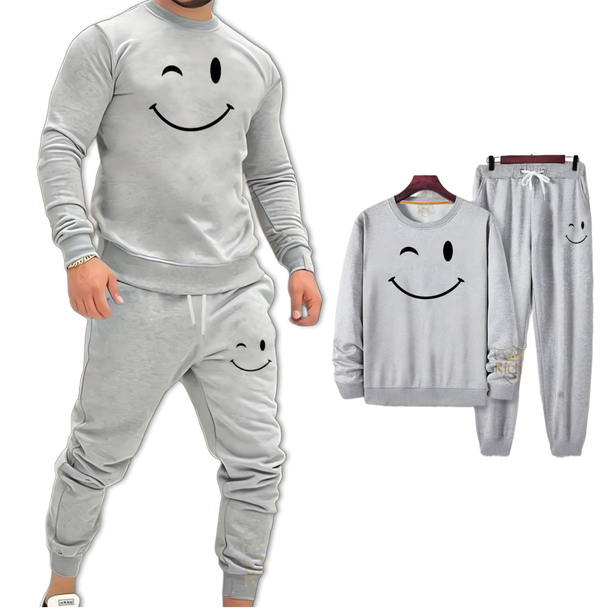 Premium Wink Face Track Suit