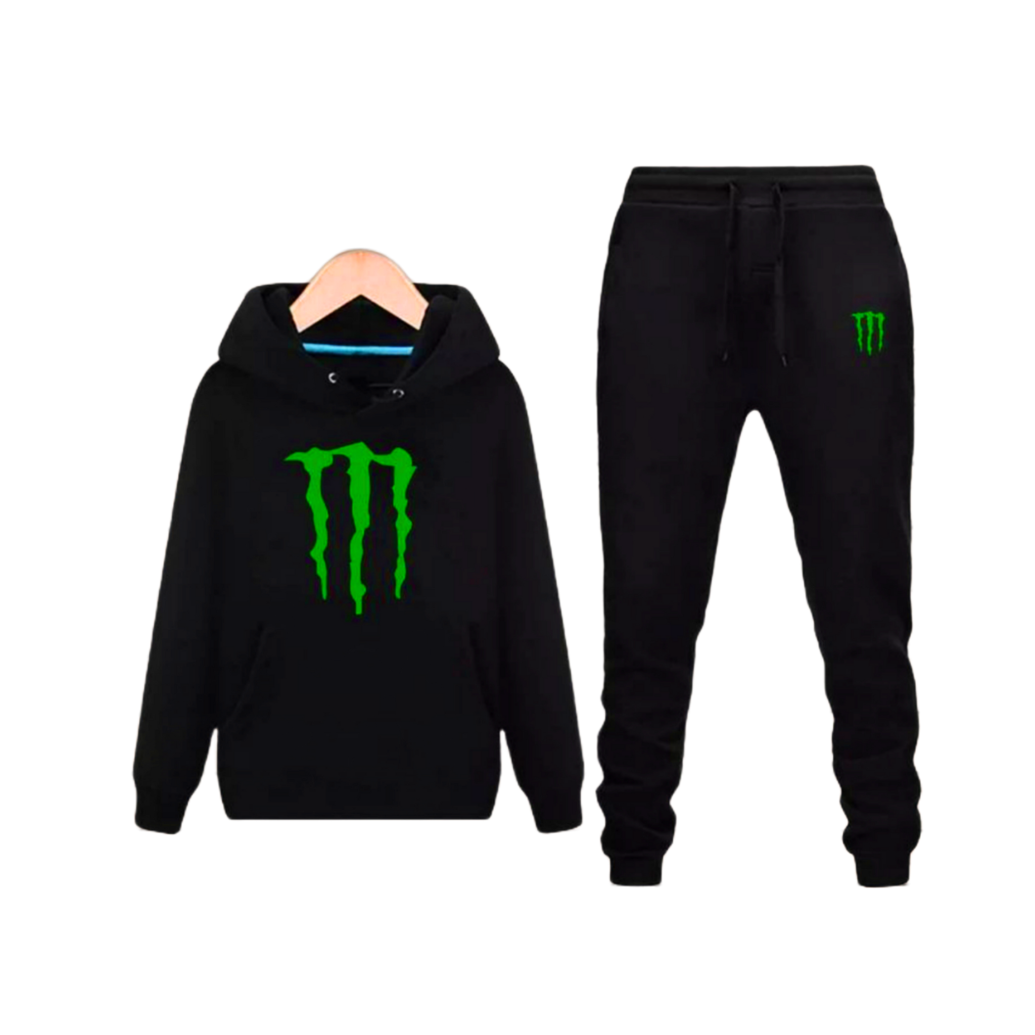 Premium Monster Hoodie Track Suit