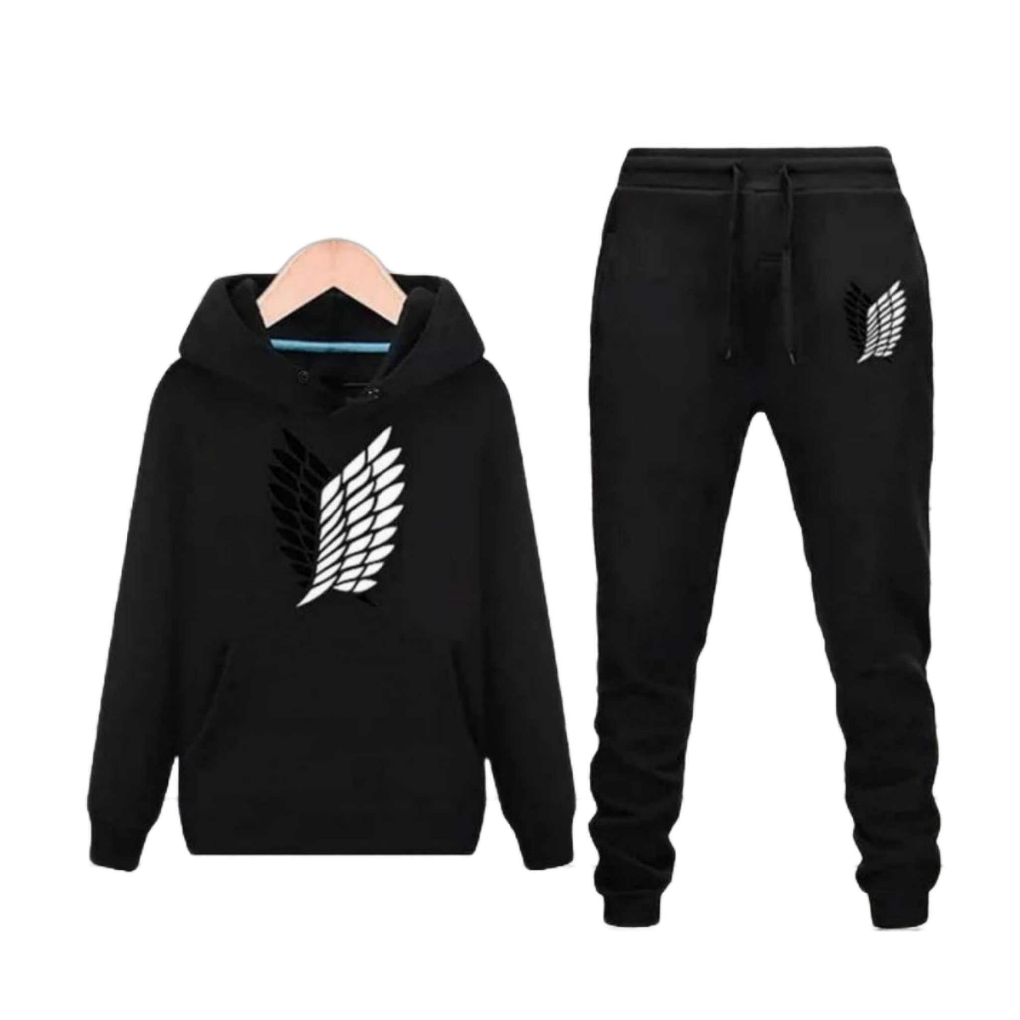 Premium Wings Hoodie and Trouser Set AA